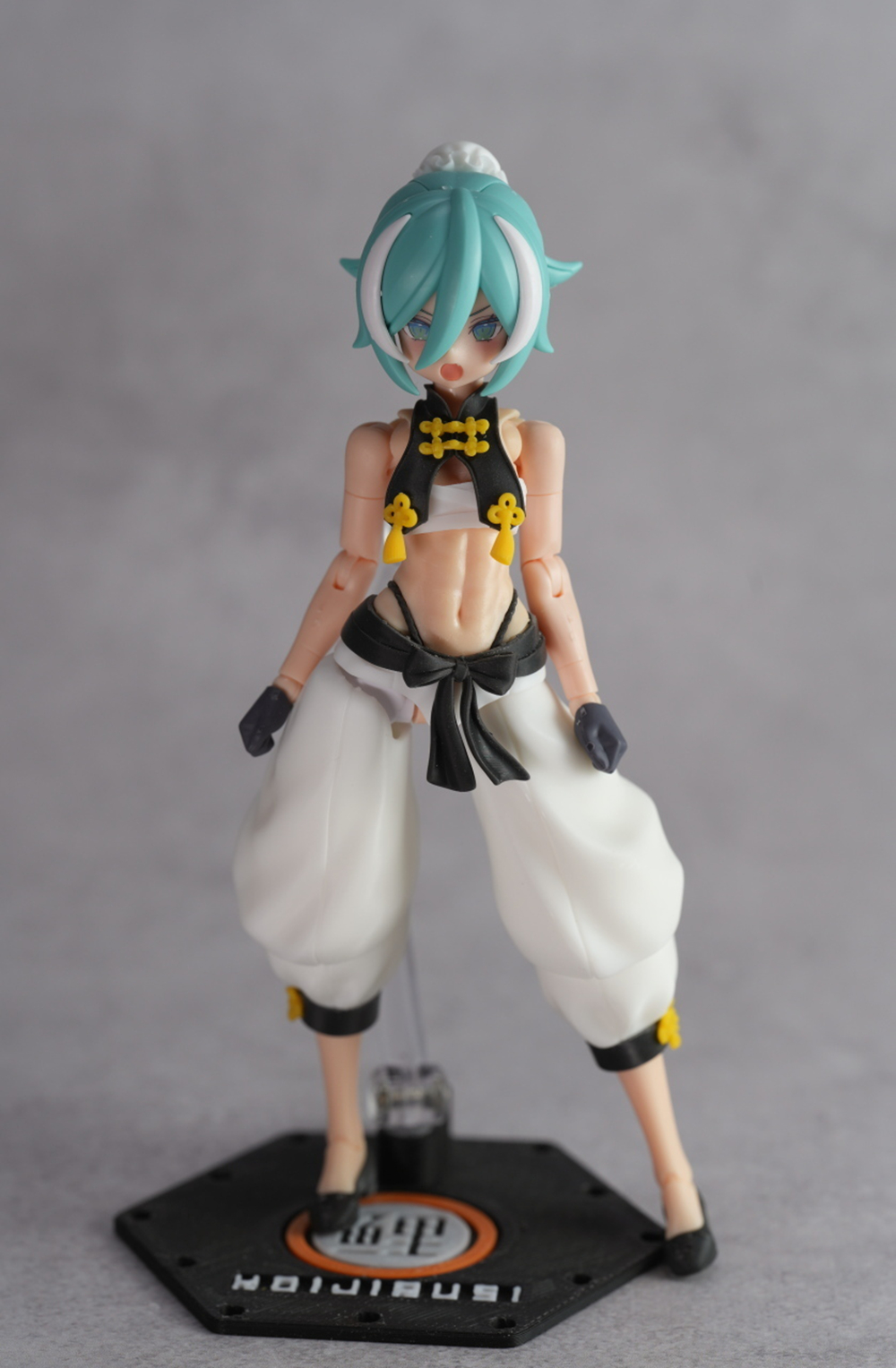 SH STUDIO MU073Z 1/12機娘 女神裝置 Koi-Dogi身體改件 樹脂GK改件:圖片 4