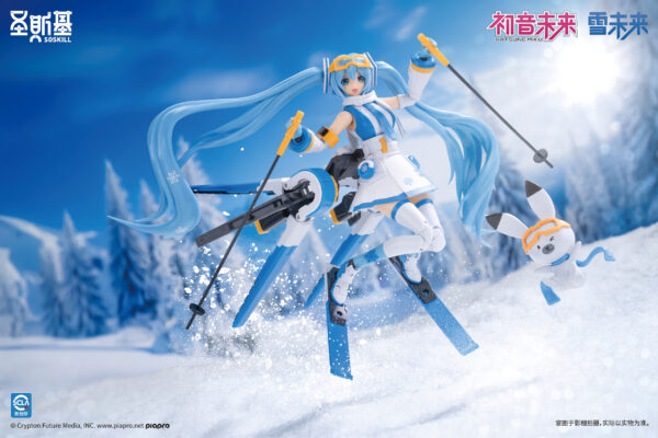 聖斯基 初音未來 雪未來 冰點回響 附初回特典：圖片 3