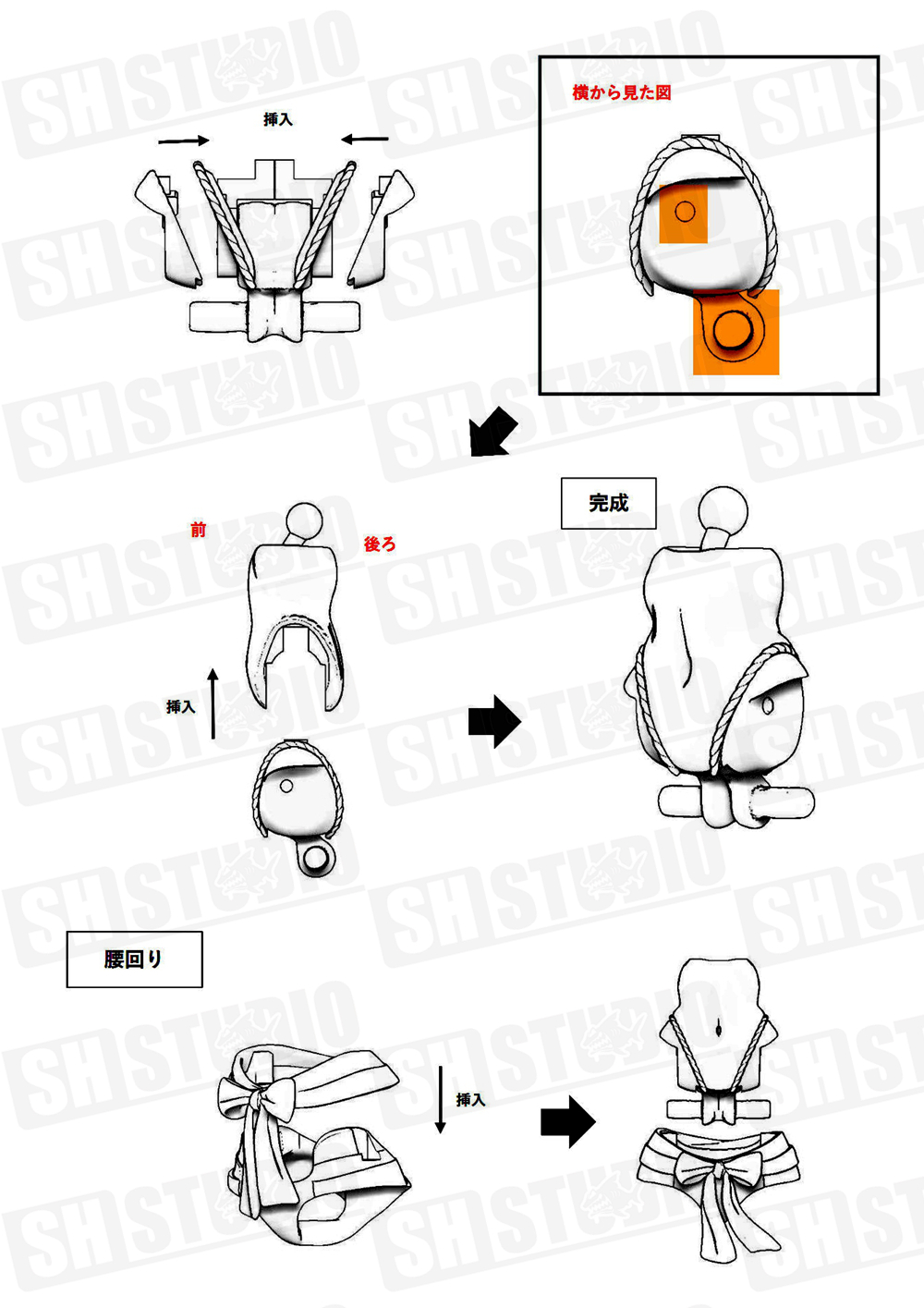 SH STUDIO MU073Z 1/12機娘 女神裝置 Koi-Dogi身體改件 樹脂GK改件:圖片 17