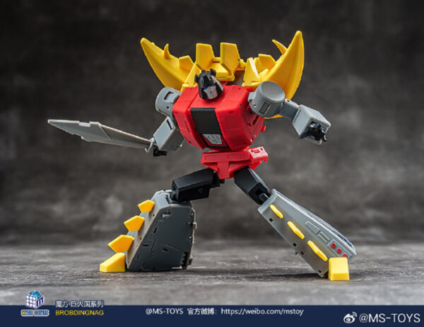 魔方 MS-B59 劍龍 嚎叫 第三方小比例變形玩具：圖片 7