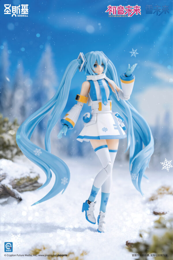 聖斯基 初音未來 雪未來 冰點回響 附初回特典：圖片 11