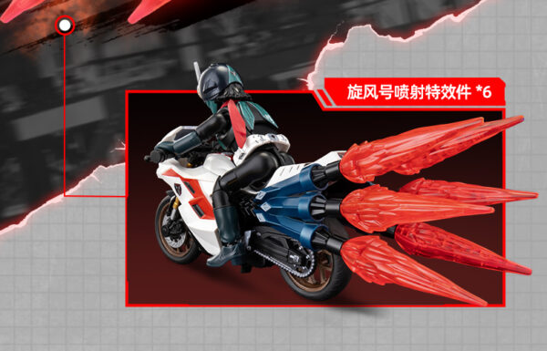 布魯可 積木人 新假面騎士 經典組合版：圖片 8