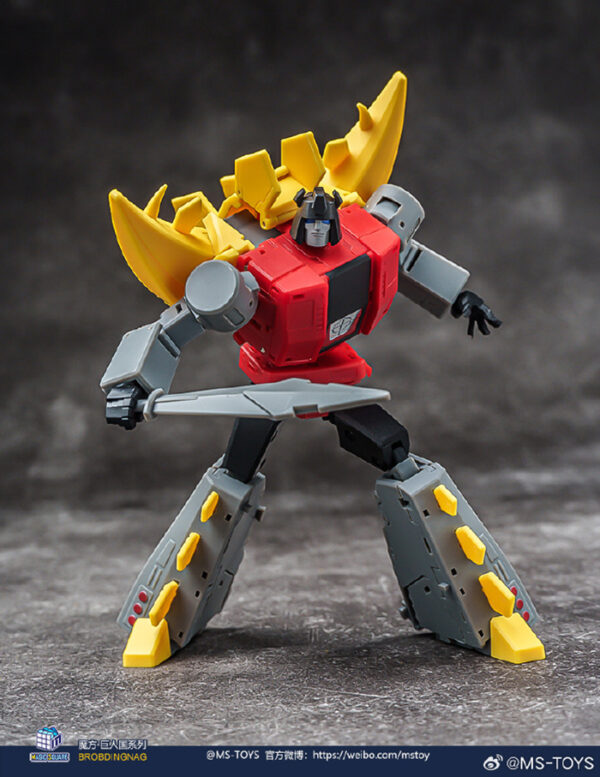 魔方 MS-B59 劍龍 嚎叫 第三方小比例變形玩具：圖片 6