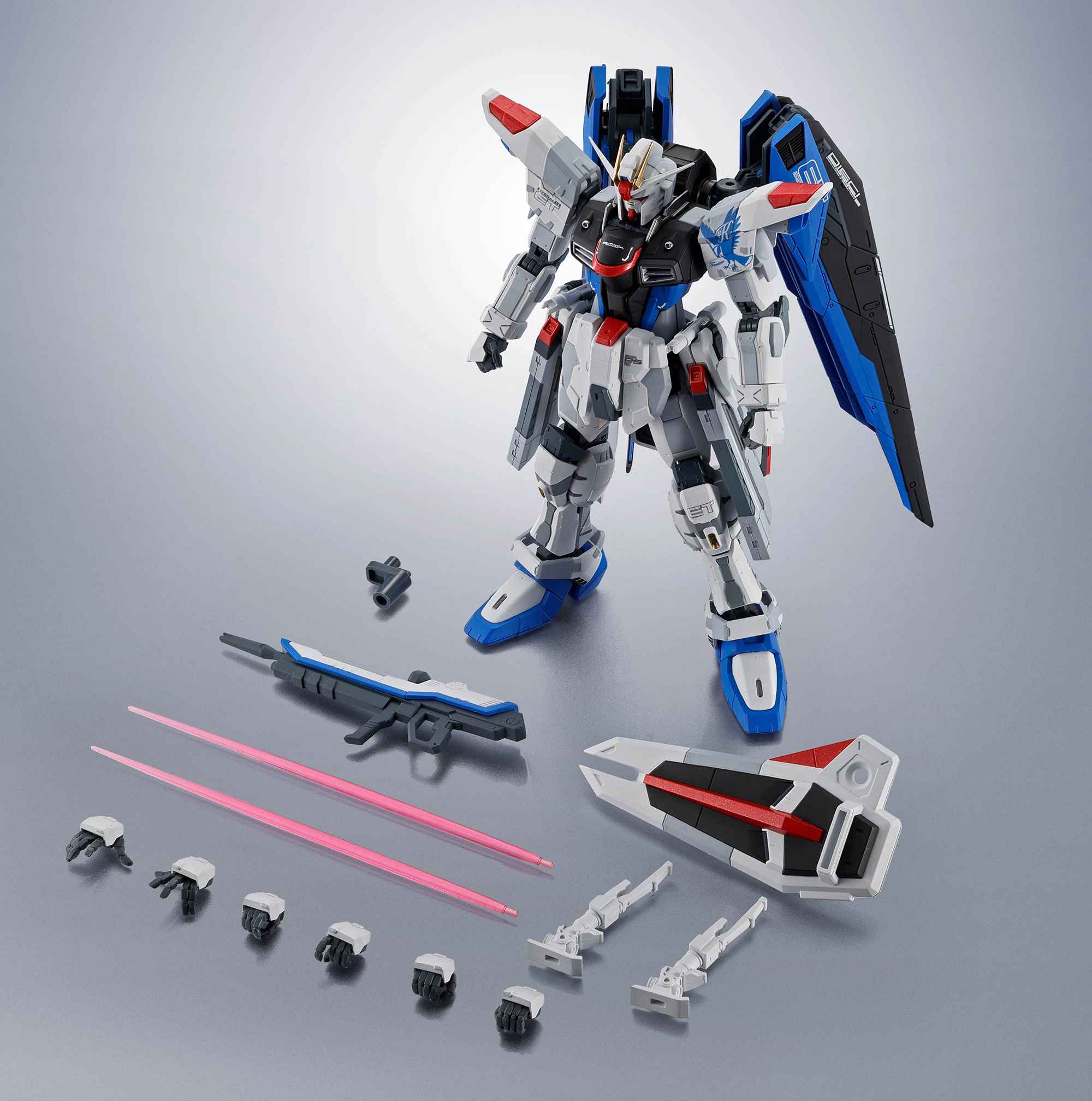 萬代 METAL ROBOT魂《機動戰士鋼彈SEED》自由鋼彈 Ver.GCP 3周年紀念版:圖片 9