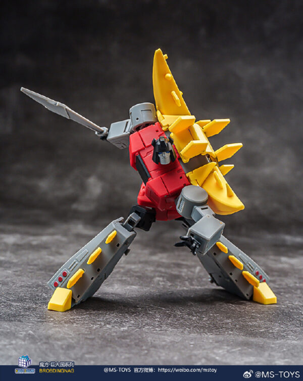 魔方 MS-B59 劍龍 嚎叫 第三方小比例變形玩具：圖片 5