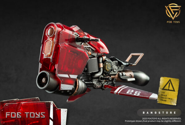 FOGTOYS 1/12 EA-01 隼 彩透版：圖片 4