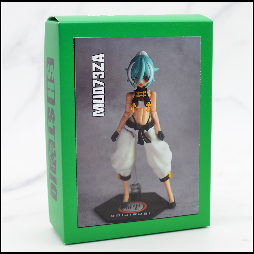 SH STUDIO MU073Z 1/12機娘 女神裝置 Koi-Dogi身體改件 樹脂GK改件:圖片 3