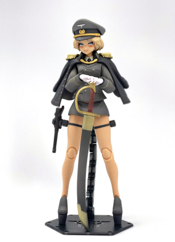 SH STUDIO MU086ADEF 1/12機娘 女神裝置 軍裝系列 樹脂GK改件