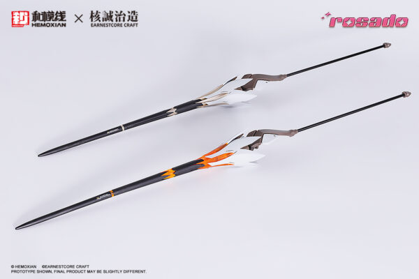 核誠治造 × 和模線 1/10 蘿莎計畫 星花百合MK3：圖片 23