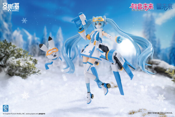 聖斯基 初音未來 雪未來 冰點回響 附初回特典：圖片 7