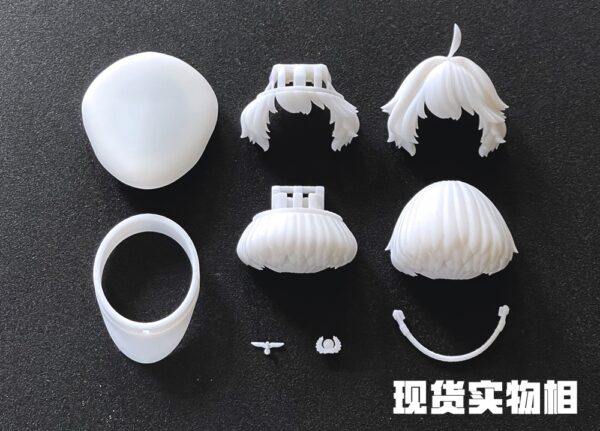 SH STUDIO MU086ADEF 1/12機娘 女神裝置 軍裝系列 樹脂GK改件：圖片 3