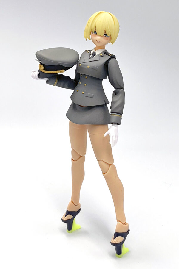 SH STUDIO MU086ADEF 1/12機娘 女神裝置 軍裝系列 樹脂GK改件：圖片 14