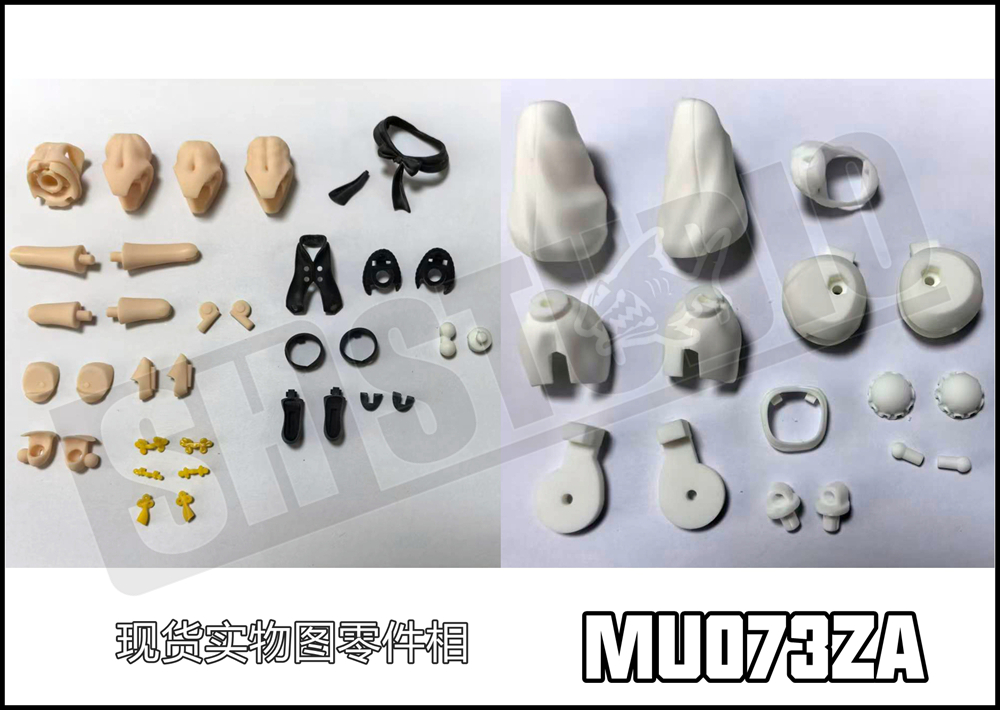 SH STUDIO MU073Z 1/12機娘 女神裝置 Koi-Dogi身體改件 樹脂GK改件:圖片 2