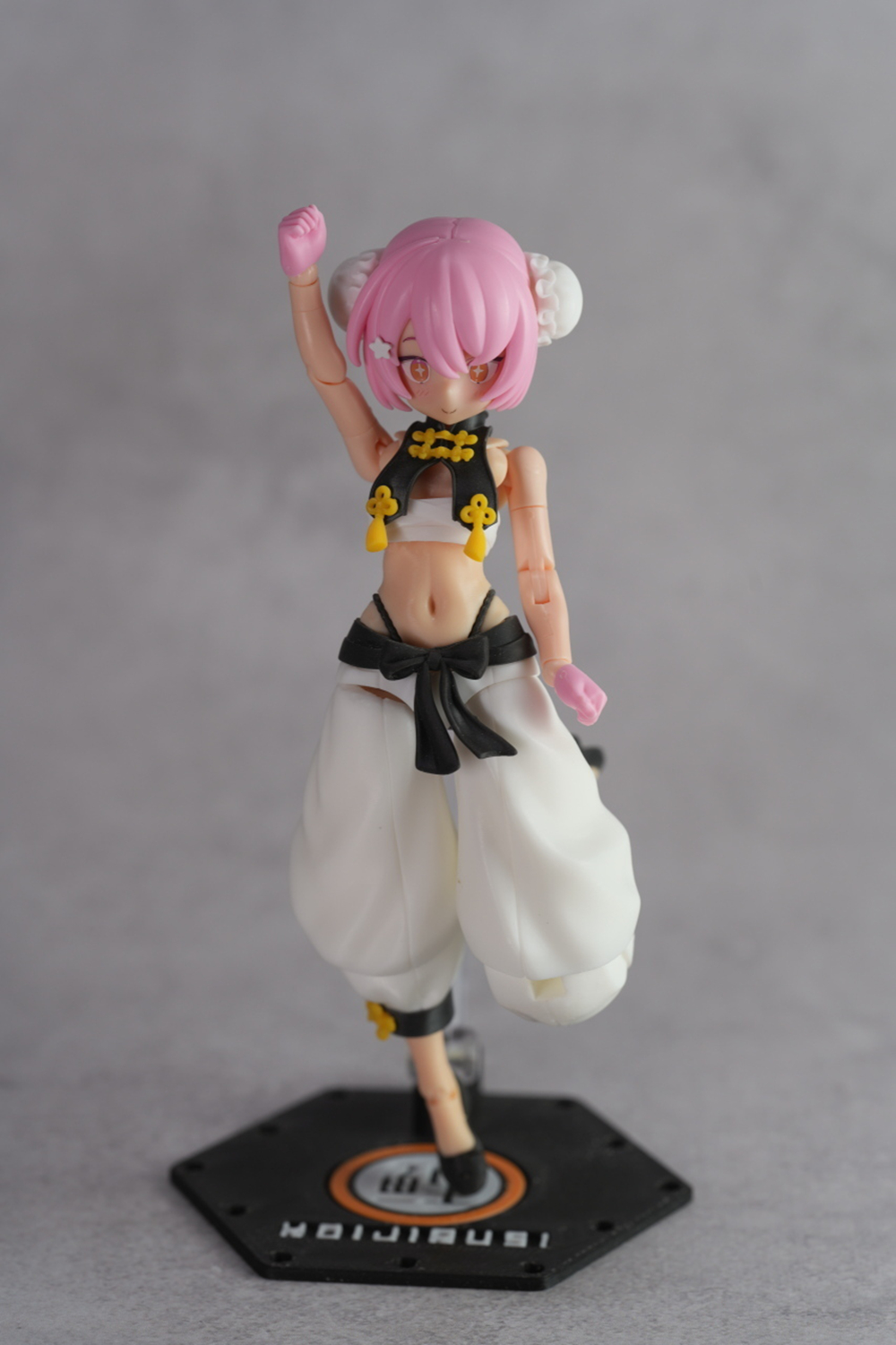 SH STUDIO MU073Z 1/12機娘 女神裝置 Koi-Dogi身體改件 樹脂GK改件:圖片 12