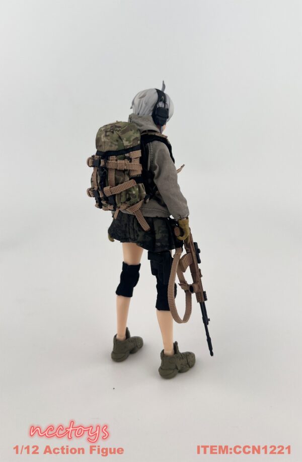 NCCTOYS 1/12 CCN1221 戰術背包：圖片 6