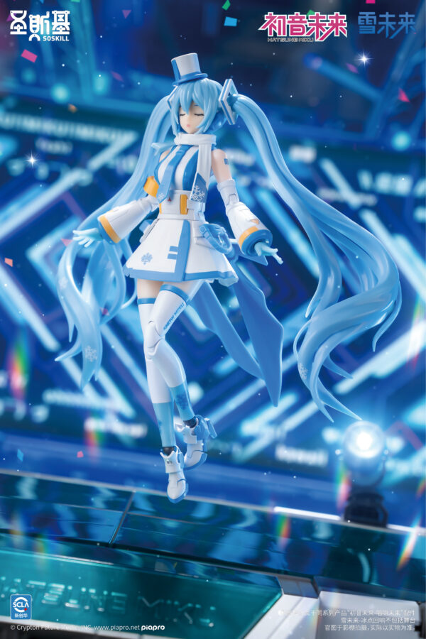聖斯基 初音未來 雪未來 冰點回響 附初回特典：圖片 13