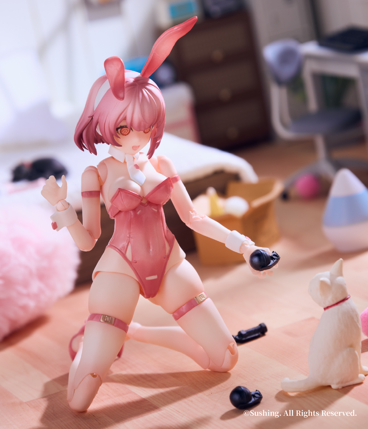 溯行 限量品 1/12 兔子快速反應小隊 突擊手 蓓爾嘉 異色Ver. 附特典:圖片 6