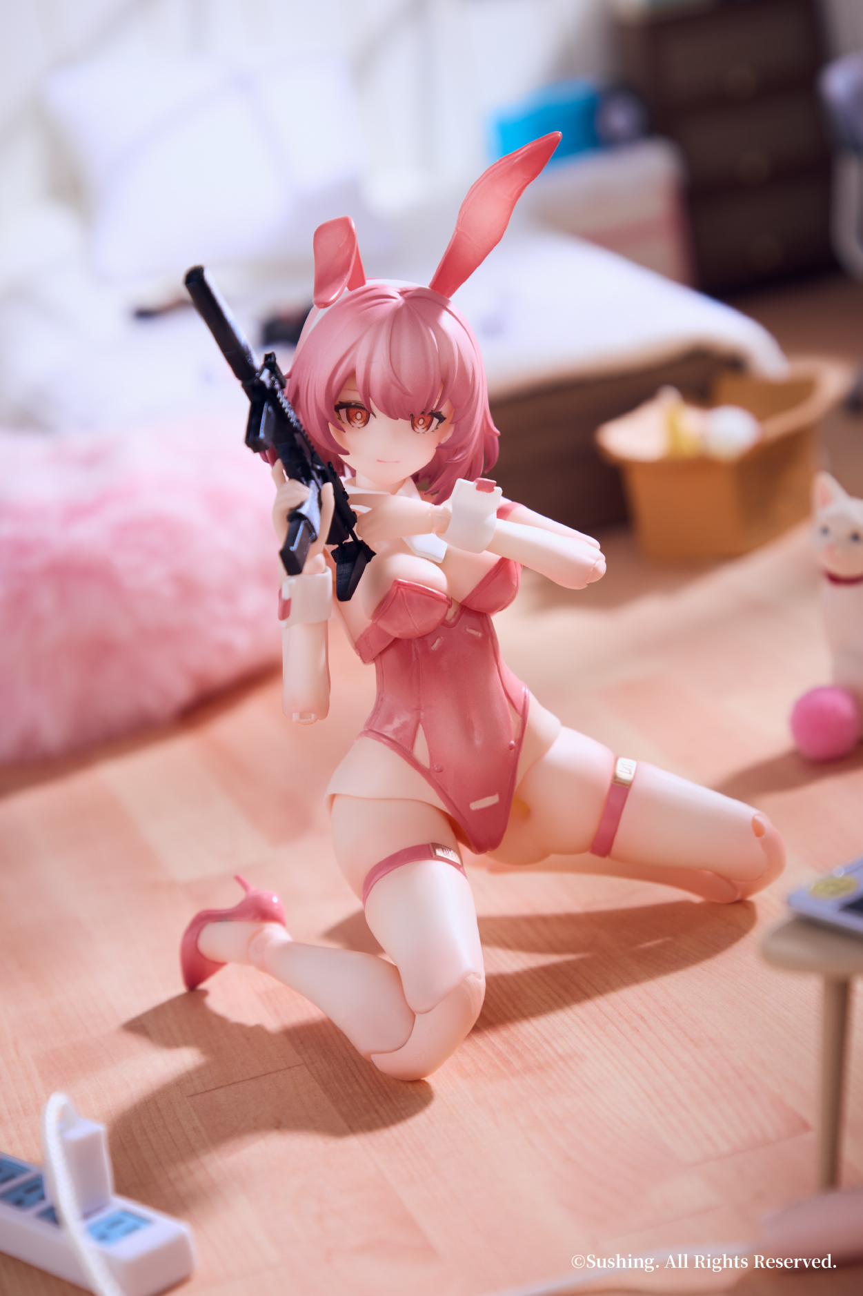 溯行 限量品 1/12 兔子快速反應小隊 突擊手 蓓爾嘉 異色Ver. 附特典