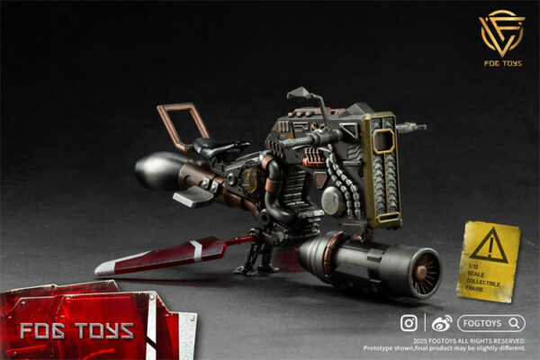 FOGTOYS 1/12 EA-01 隼 彩透版：圖片 8