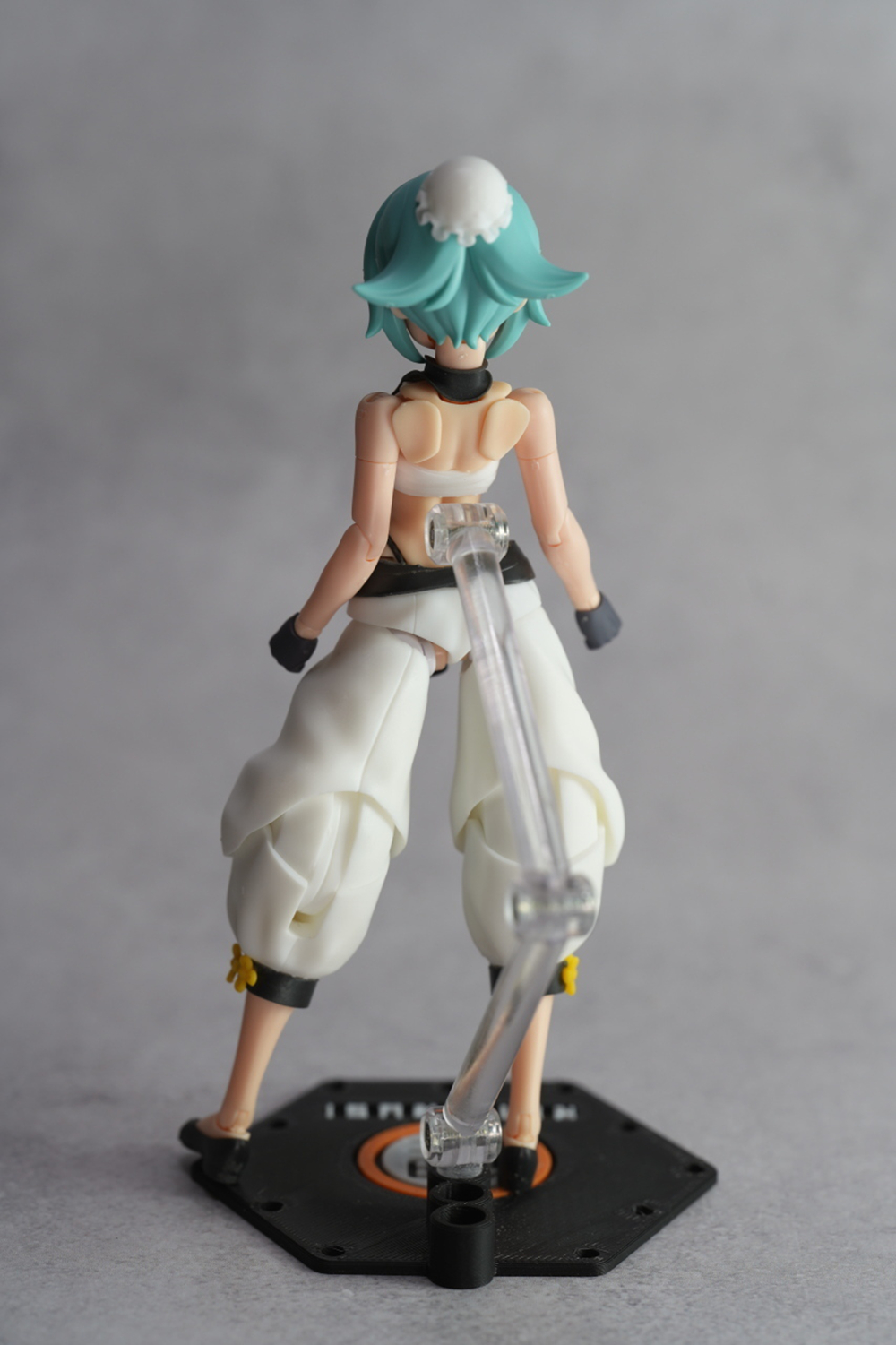 SH STUDIO MU073Z 1/12機娘 女神裝置 Koi-Dogi身體改件 樹脂GK改件:圖片 5