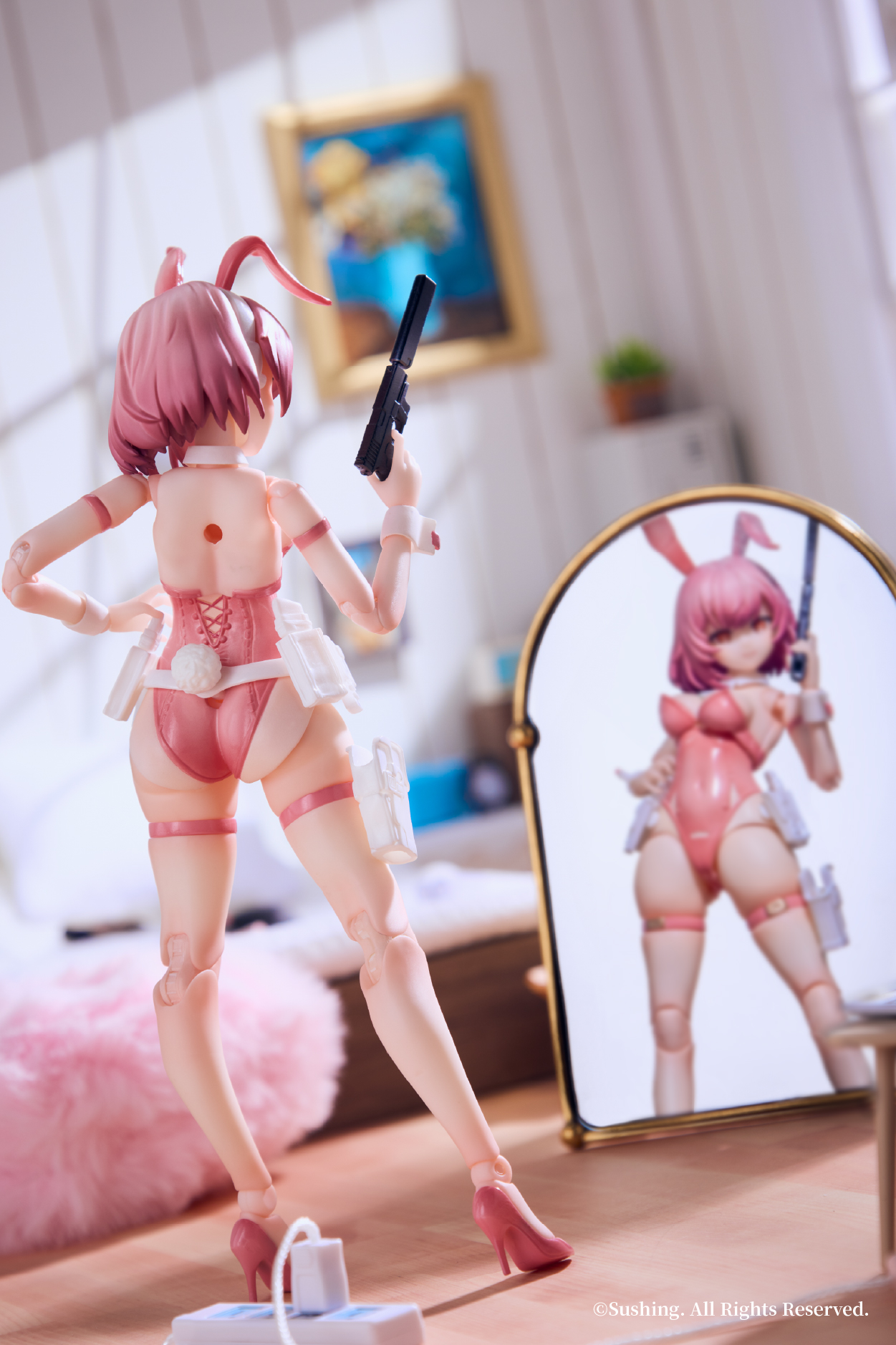 溯行 限量品 1/12 兔子快速反應小隊 突擊手 蓓爾嘉 異色Ver. 附特典:圖片 8