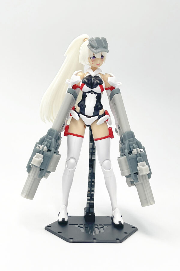 SH STUDIO MU086B 1/12機娘 女神裝置 ASRA長髮髮型樹脂GK改件：圖片 6