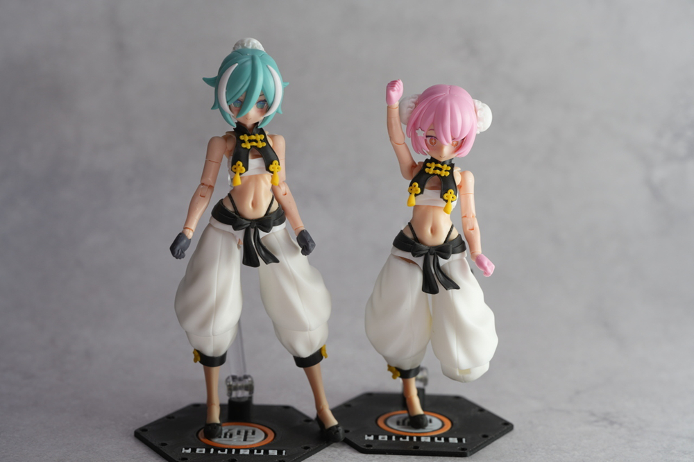 SH STUDIO MU073Z 1/12機娘 女神裝置 Koi-Dogi身體改件 樹脂GK改件:圖片 13