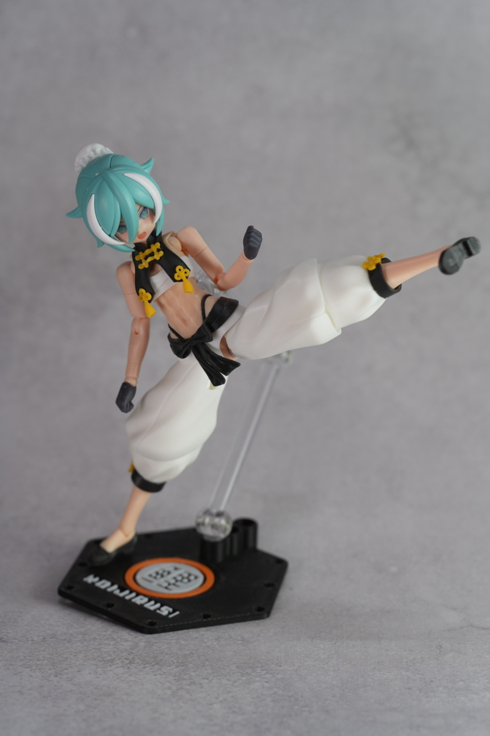 SH STUDIO MU073Z 1/12機娘 女神裝置 Koi-Dogi身體改件 樹脂GK改件:圖片 11