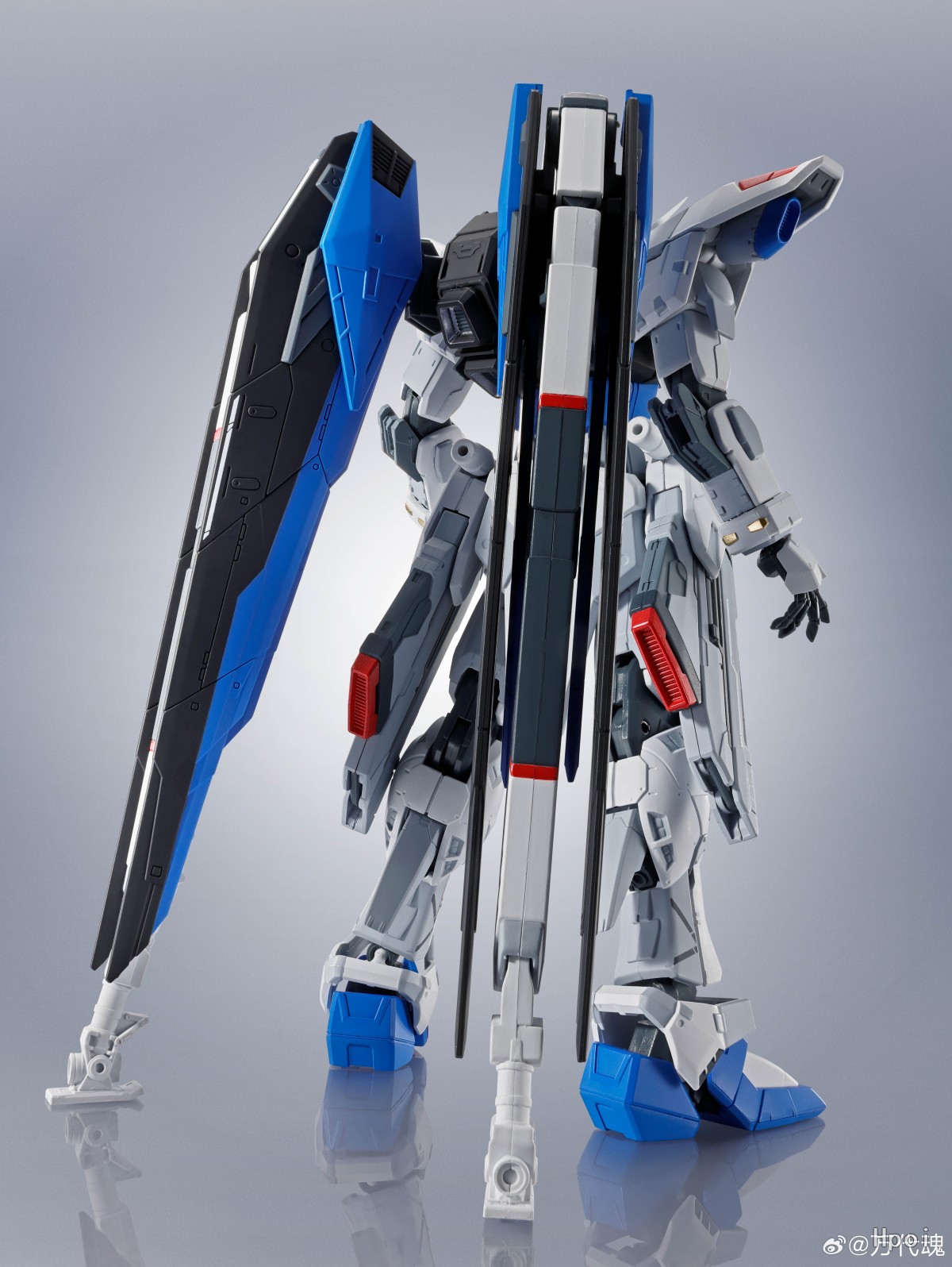 萬代 METAL ROBOT魂《機動戰士鋼彈SEED》自由鋼彈 Ver.GCP 3周年紀念版:圖片 3