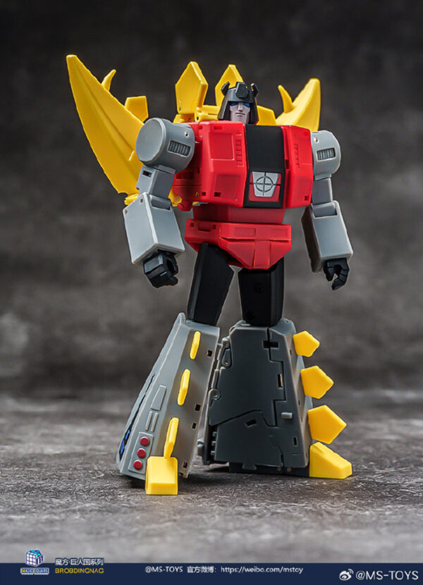 魔方 MS-B59 劍龍 嚎叫 第三方小比例變形玩具：圖片 2