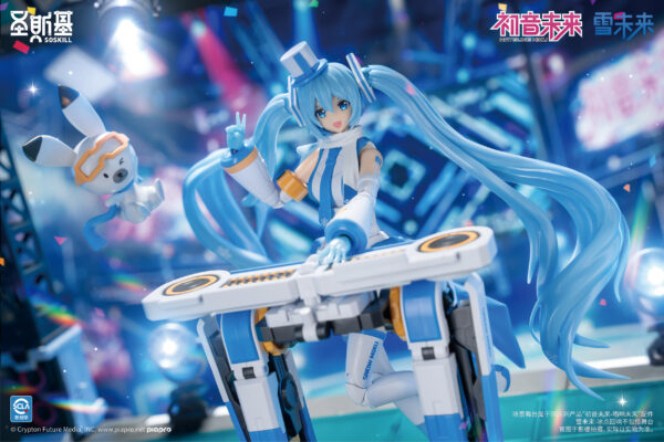 聖斯基 初音未來 雪未來 冰點回響 附初回特典：圖片 14