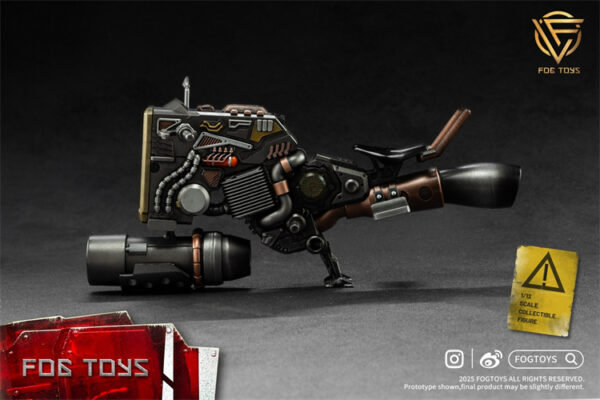 FOGTOYS 1/12 EA-01 隼 彩透版：圖片 9