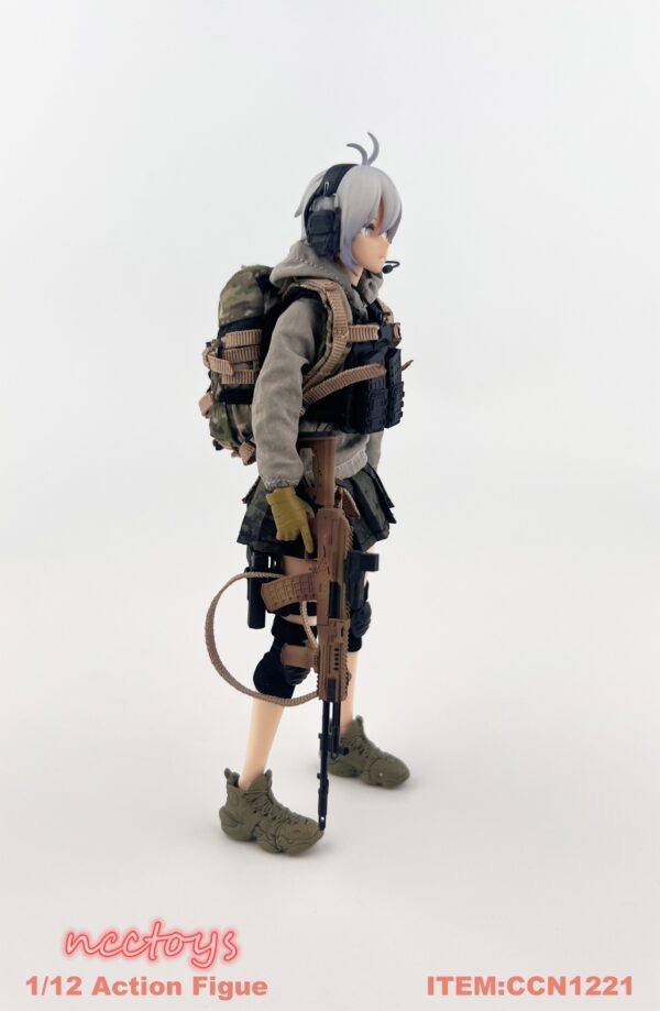 NCCTOYS 1/12 CCN1221 戰術背包：圖片 8
