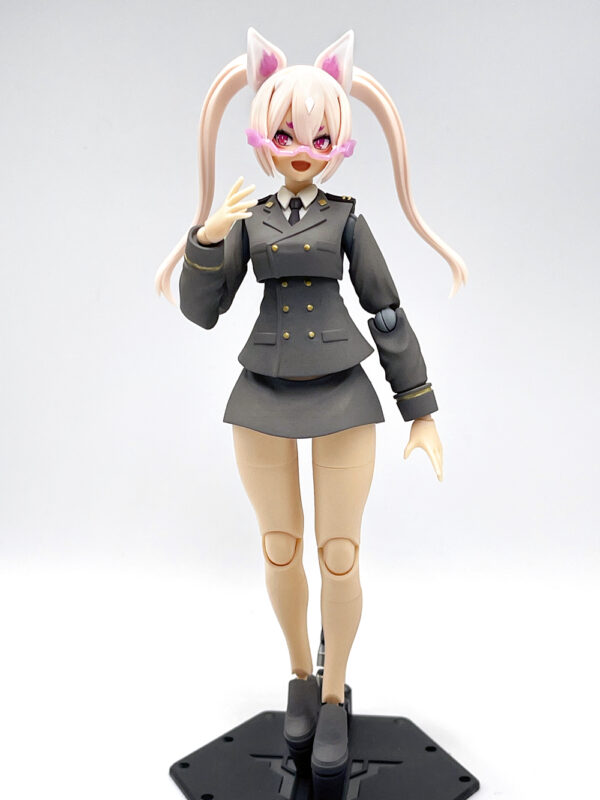 SH STUDIO MU086ADEF 1/12機娘 女神裝置 軍裝系列 樹脂GK改件：圖片 15