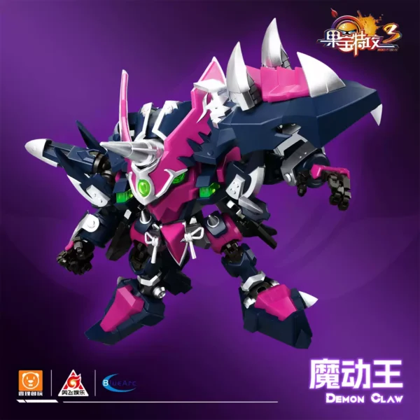 壹理創玩 果寶特攻3 魔動王 特典版
