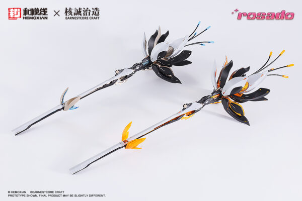 核誠治造 × 和模線 1/10 蘿莎計畫 星花百合MK3：圖片 24