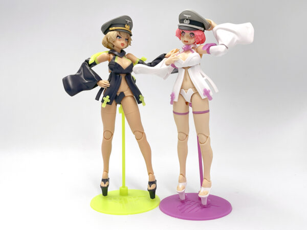 SH STUDIO MU086ADEF 1/12機娘 女神裝置 軍裝系列 樹脂GK改件：圖片 6