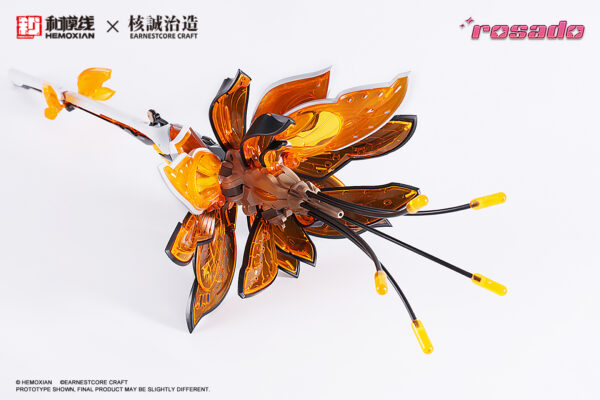 核誠治造 × 和模線 1/10 蘿莎計畫 星花百合MK3：圖片 25