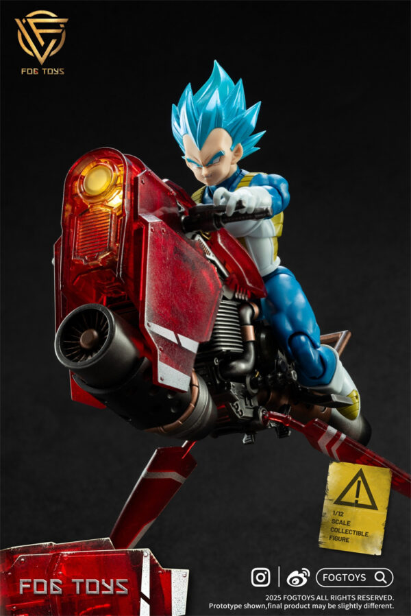 FOGTOYS 1/12 EA-01 隼 彩透版：圖片 13