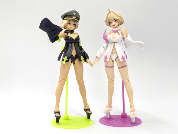 SH STUDIO MU086ADEF 1/12機娘 女神裝置 軍裝系列 樹脂GK改件：圖片 5