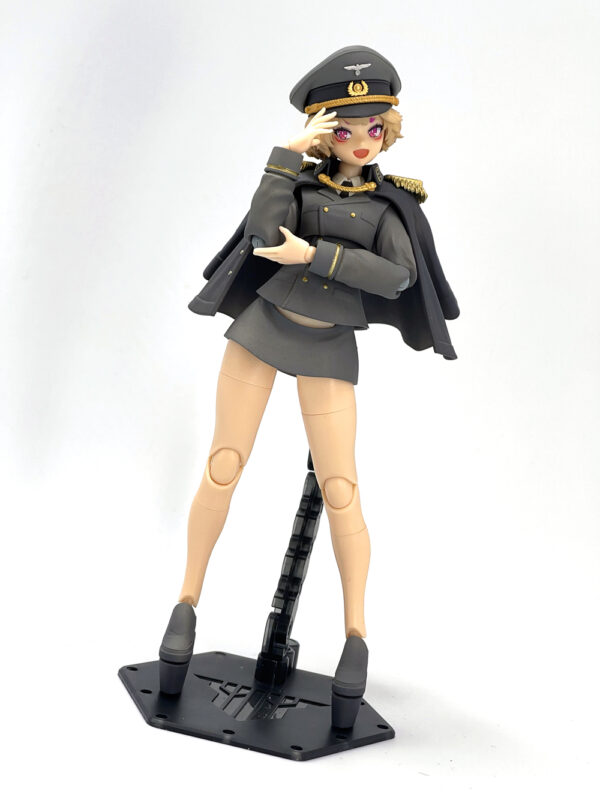SH STUDIO MU086ADEF 1/12機娘 女神裝置 軍裝系列 樹脂GK改件：圖片 13
