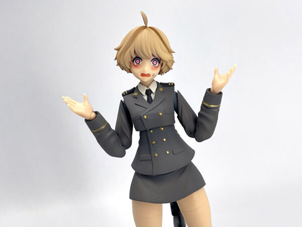SH STUDIO MU086ADEF 1/12機娘 女神裝置 軍裝系列 樹脂GK改件：圖片 16