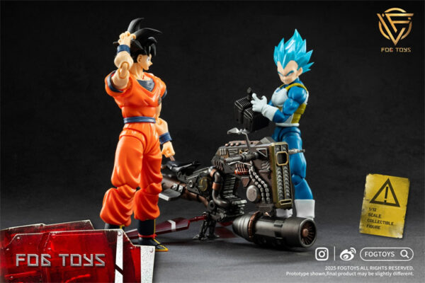 FOGTOYS 1/12 EA-01 隼 彩透版：圖片 12