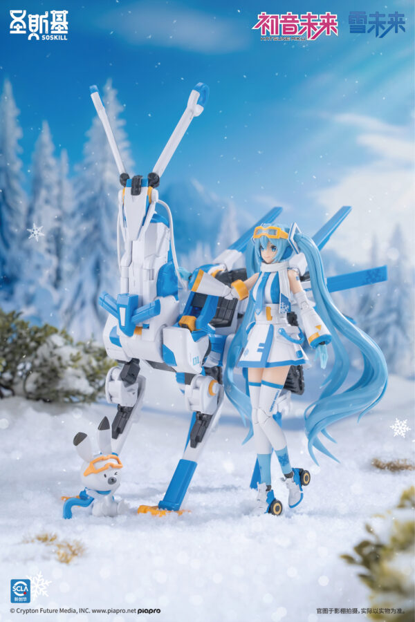 聖斯基 初音未來 雪未來 冰點回響 附初回特典：圖片 8