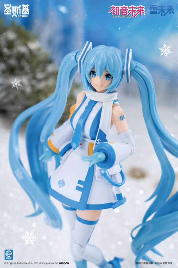 聖斯基 初音未來 雪未來 冰點回響 附初回特典：圖片 12