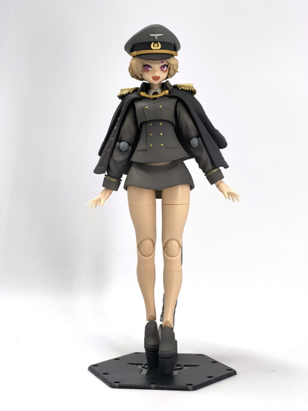 SH STUDIO MU086ADEF 1/12機娘 女神裝置 軍裝系列 樹脂GK改件：圖片 12