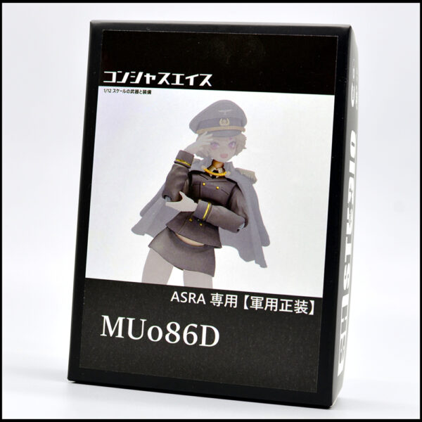 SH STUDIO MU086ADEF 1/12機娘 女神裝置 軍裝系列 樹脂GK改件：圖片 8