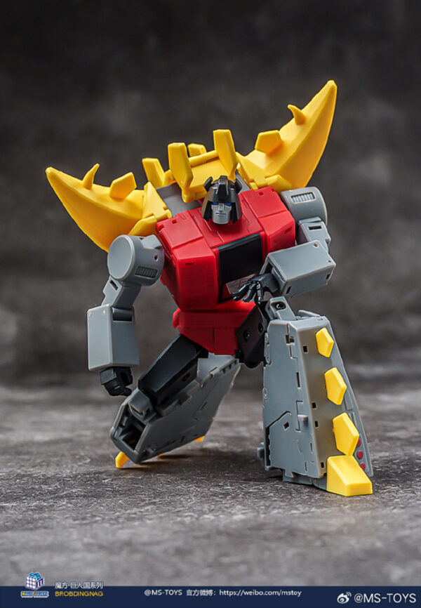 魔方 MS-B59 劍龍 嚎叫 第三方小比例變形玩具：圖片 4