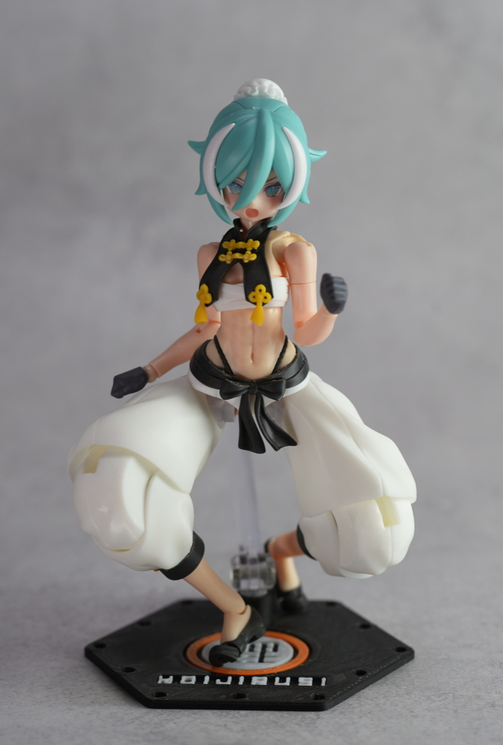 SH STUDIO MU073Z 1/12機娘 女神裝置 Koi-Dogi身體改件 樹脂GK改件:圖片 10