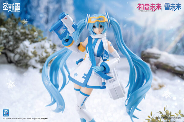 聖斯基 初音未來 雪未來 冰點回響 附初回特典：圖片 6